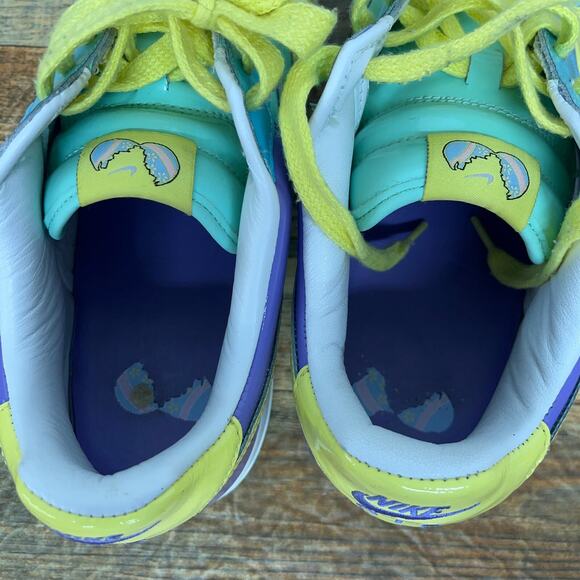 Nike Air Force 1 Premium Easter Egg 2006 Medium Mint 312945-371 Mens Size 15 - Picture 9 of 16